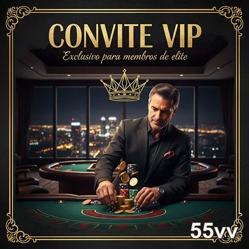 Dealer ao vivo interagindo com jogadores em 55vv